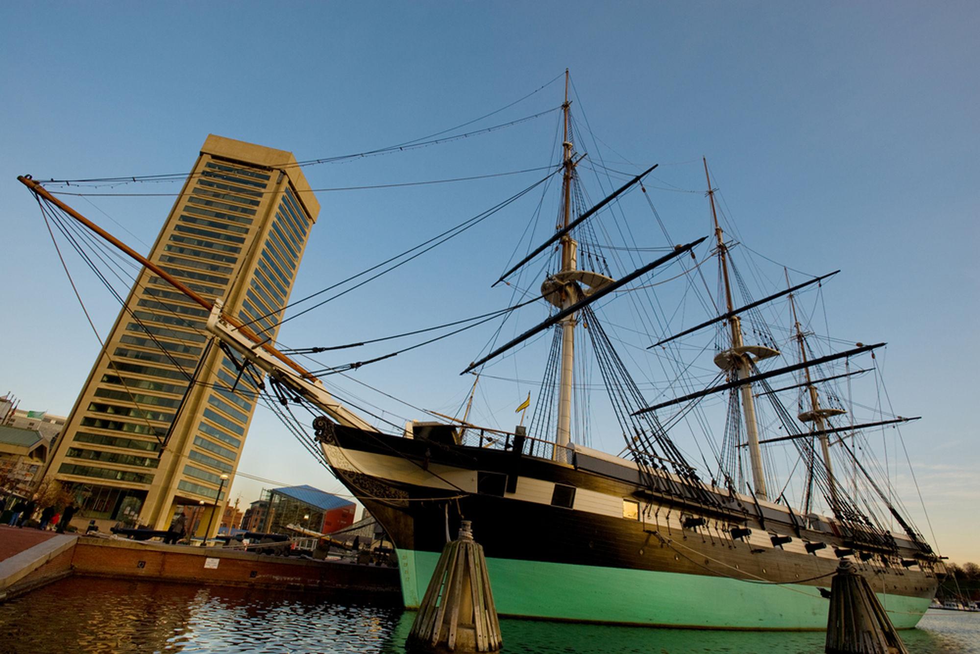 Sonesta Hotel Baltimore Inner Harbor Esterno foto